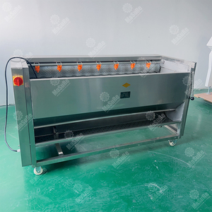 Máquina Peladora de Acero Inoxidable para Batata, Raíz de Loto, Ajo, Yuca, Jengibre, Zanahoria C01 - Product Image 2