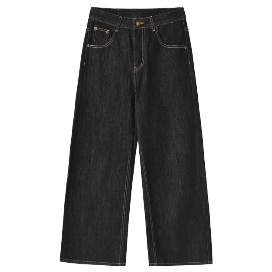 30 即日発送 Baggy Selvedge Jean Natural Supreme Baggy Selvedge Jean (FW25) - $198