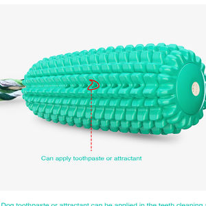 Mısır köpek çiğnemek oyuncak diş temizleme dayanıklı mısır şekli köpek ses oyuncaklar - Product Image 5