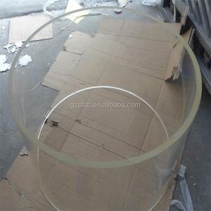 Tubo Acrílico PMMA Grande para Cámara Hiperbárica PVHO - Product Image 4