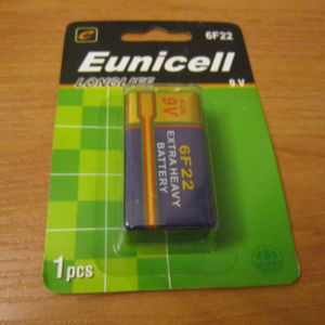 Batterie Eunicell 6F22 Power Plus 1604 <span class=keywords><strong>IEC</strong></span> 6F22 006P 9V <span class=keywords><strong>6LR61</strong></span>, vente chaude - Product Image 3
