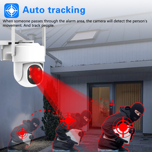 4MP Wifi NVR 5MP 10ch Kit năng lượng mặt trời Powered không dây PTZ CCTV Cam hệ thống cho nhà an ninh trong nhà an toàn cho nhà an toàn IP năng lượng mặt trời cctv - Product Image 4