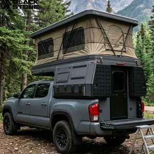 Factory Direct Sale Camping Truck up Slid on Van Conversion Custom Capsule Units Pickup <b>Bed</b> Wohnkabine - Product Image 1