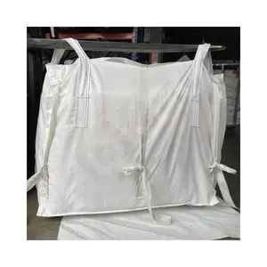 HOKBG UV protezione dell'ambiente di alta qualità PP tessuto Jumbo Fibc imballaggio anti-UV lunga durata di vita borsa in fibra
