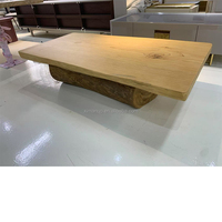 Table basse en bois extensible au design moderne et durable, style classique, meubles pour la maison, pour le salon