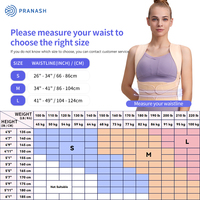 Correcteur de posture pour le soutien du dos Orthèses ergonomiques réglables de qualité