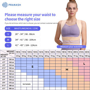 Korektor postur punggung, korektor postur punggung ergonomis dapat diatur ortotik - Product Image 5