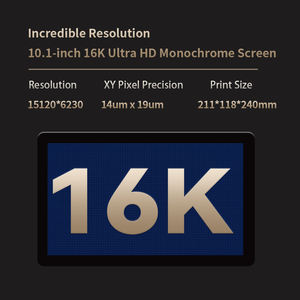 Imprimante 3D à résine LCD monochrome 16K Antinsky Ergate 01 Pro 10,1 pouces, taille d'impression 211x118x240mm, Nouvelle, Garantie 1 an - Product Image 4