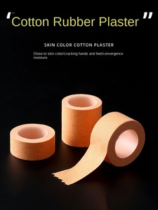Yeso médico de óxido de Zinc con logotipo personalizado, cinta de tela de algodón, yeso adhesivo quirúrgico para deportes, yeso adhesivo médico, algodón Han - Product Image 3