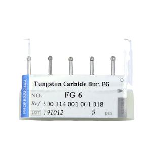 Đầu mài nha khoa điện APlus FG6, thân dài, làm từ cacbua tungsten, dành cho tay khoan tốc độ cao trong phẫu thuật nha khoa - Product Image 1