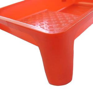 Yep 4 "<span class=keywords><strong>Mini</strong></span> rouleaux de <span class=keywords><strong>peinture</strong></span> en plastique frais plateau rouge pour projets de bricolage et industriels Modèle de support OEM personnalisable YEPPT0001 - Product Image 3