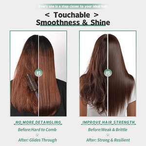Acondicionador Capilar Nutritivo y Alisante de Grado Profesional BREMOD, Amplificador de Enlaces, Anti-Frizz, Tratamiento de Cuidado Diario - Product Image 6