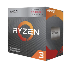 แอธลอน 3200G ซีพียู 4 คอร์ 3400 เมกะเฮิรตซ์พร้อมซ็อกเก็ตรองรับเรดออน AM4 สำหรับเมนบอร์ดที่ใช้ซ็อกเก็ตเดสก์ท็อป AM4 ซีพียู แอธลอน 3200G 4 คอร์ - Product Image 3