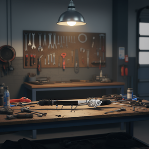 Crémaillère de direction Chevy Impala D0100XUJ96W, équipement de direction assistée de haute qualité pour remplacement et réparation - Product Image 2