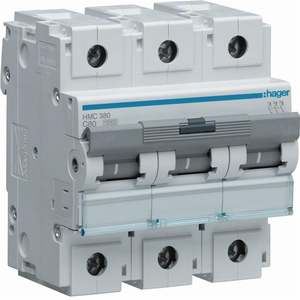 HMC380 Personalizzabile con Interruttore Automatico Hagers 3P 80 15 kA C 4.5m - Product Image 1