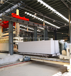 AAC nhà máy tự động AAC Khối Máy Nồi hấp khối tường bảng điều khiển máy làm khối khí nhẹ gạch máy - Product Image 5