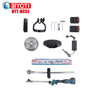 BIYOTI <span class=keywords><strong>Tondeuse</strong></span> à gazon électrique sans fil portable 1200w, machine à couper l'herbe, <span class=keywords><strong>tondeuse</strong></span> à gazon <span class=keywords><strong>de</strong></span> jardin, coupe-herbe - Product Image 1
