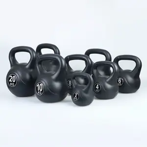 dumbell kettlebell 4kg Suppliers-Amazon hot sale home balck color woman use Dumbell/Kettlebells 2kg,4kg,6kg,8kg,10kg,12kg,14kg,16kg,18kg,20kg