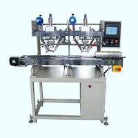 Nova Máquina de Estampagem a Quente Automática para Selagem de Contêineres, com Número Variável, Cabeça Dupla, Tipo Shuttle, Mesa Plana, com PLC e Tela Sensível ao Toque