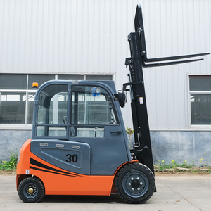 Venta caliente de fábrica 2,5 toneladas 3 toneladas 60V pequeña carretilla elevadora eléctrica precio batería carretilla elevadora eléctrica para la venta - Product Image 2