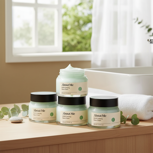 AboutMe Soop Calming Aqua Cream 80mL High Quality Body Cream - Product Image 3