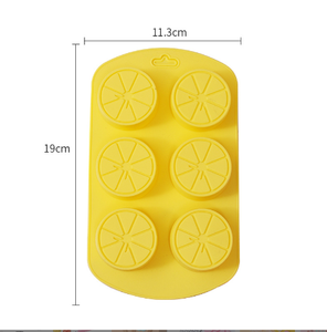 New Silicone khuôn kẹo sô cô la bánh Fudge trái cây hình dạng dâu tây Băng khuôn Cookie - Product Image 5