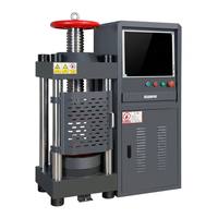 Máquina de Ensayo de Compresión Digital Avanzada de 200 Toneladas con Sensor de Alta Precisión del 1% y 1 Año de Garantía