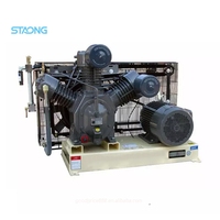Compresseur d'air à piston alternatif 3 étapes 70 bars 15 kW 20 CV, moteur 380 V, haute qualité, prix bas, pour usage industriel - Vente chaude