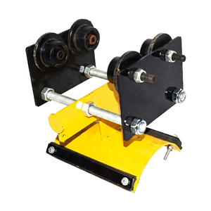 Heavy Cable Trolley Crane Hoist Heavy Cable Trolley-013 5.5 kW Motor 500mm Wheel 25m/min Speed 2500mm Tread Industrial - Product Image 1