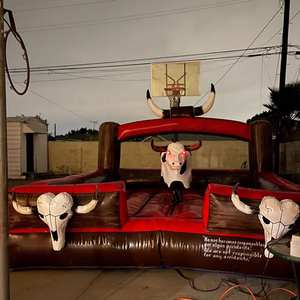 <span class=keywords><strong>Taureau</strong></span> mécanique gonflable commercial en bâche PVC écologique pour adultes, type Bucking Bronco Rodeo, à <span class=keywords><strong>louer</strong></span>, électrique - Product Image 3