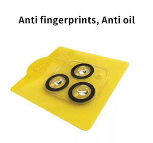 Protecteur d'écran 3d en verre trempé, couverture complète pour <span class=keywords><strong>iPhone</strong></span> <span class=keywords><strong>11</strong></span> Pro, film d'objectif de caméra arrière - Product Image 4