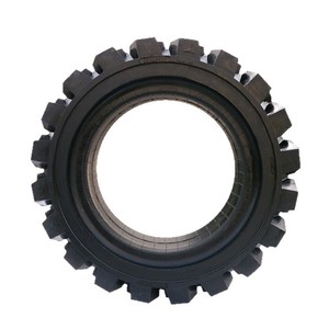 Pneu plein Topower 33*12-20TP308B à structure diagonale pour chargeuse compacte à usage industriel - Product Image 4