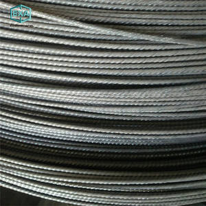 Barres d'armature en <span class=keywords><strong>acier</strong></span> laminé à chaud HRB335 HRB400 ASTM en alliage de 6 mm, 12 mm, 16 mm, 25 mm pour la construction - Product Image 5