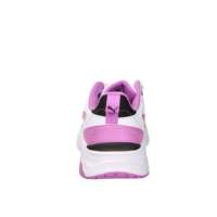 Baskets pour filles, blanc fuchsia, pointures 36-39, talon 4 cm, toile respirante, semelle intermédiaire EVA, à lacets, chaussures de sport