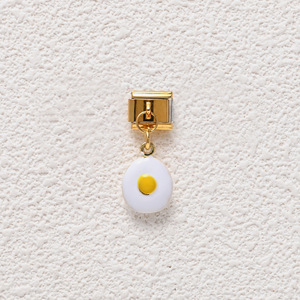 Modular Charm Bracelet Set Gold Tone Zinc Alloy Stainless Steel Unisex DIY Jewelry Accessories Crown Pattern Summer 2025 - Product Image 4