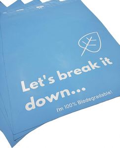 Custom Print Self-adhesive Postal <b>Bag</b> Shipping for Shipping Packaging Biodegradable Mailing <b>Bags</b> - Product Image 2