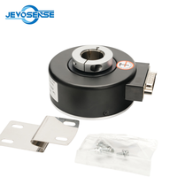 Encodeur rotatif incrémental à arbre creux haute précision pour ascenseur, étanche, avec pilote de ligne DC 8-30V pour système d'ascenseur