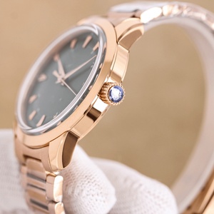 Reloj de lujo avanzado equipado con un movimiento mecánico automático, esfera mate y correa de acero inoxidable, resistente al agua, Longines. - Product Image 5