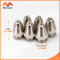 Consommables pour torche plasma AG60 SG55 WSD60 : Électrode, buse, pointe 60A 0.8mm 0.9 1.0 1.5mm pour pièces de plasma CUT50 CUT60