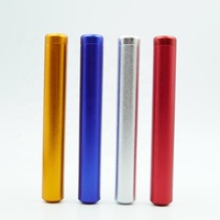 Conteneur en aluminium résistant aux enfants, pré-emballage, tubes à ouverture facile, tubes en métal pour cigarettes