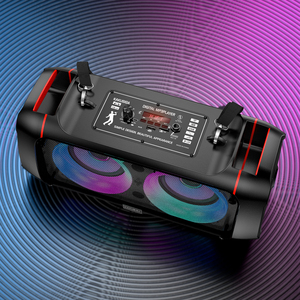 KAKUSIGA KSC-689 Série KUSHENG Lampe à flamme Haut-parleur Bluetooth Type sangle Haut-parleur lumineux et pratique - Product Image 5