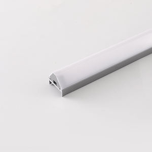 Benutzer definierte W13 * H18.5mm <span class=keywords><strong>LED</strong></span>-Schrank leuchte Premium-Qualität Dreieckiges Aluminium profil 18mm Regal Laminat Streifen Schrank leuchten - Product Image 5