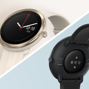 Global Version Maimo Watch R Smartwatch Blood Oxygen 1.3" Display Stainless Steel Bezel <b>Heart</b> Rate 12 Days Battery Men Watch - Product Image 2