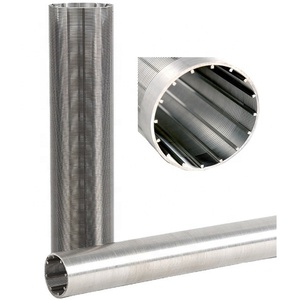 LIANDA SS304 316 tubo filtrante in rete metallica 5-75 Micron nuovo stato Johnson schermo cilindro scanalato attrezzature di filtrazione industriale - Product Image 6