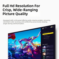 Moniteur Lai Ku B2521E-R 24,5 pouces 100 Hz, écran LCD externe haute définition pour ordinateur de bureau