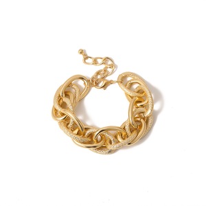 MoLin 2026, Pulsera de Acero Inoxidable para Mujer, Diseño Geométrico Creativo, Chapado en Oro, Multicapa, Gran Venta - Product Image 3