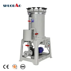 Hot Product nickel Electroplating Filter Carbon Activate Chemical Filter machine Magnetic Pump Provided for zinc plating