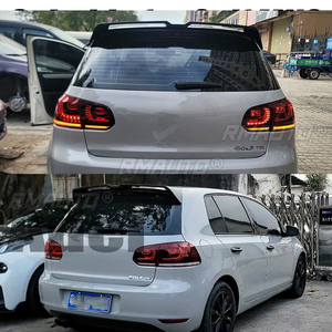 Rear Roof Spoiler Lip Wing Spoiler Style Decoration for Volkswagen Golf 6 MK6 2008 2009 2010 2011 2012 <b>Car</b> Rear Roof Spoiler - Product Image 4