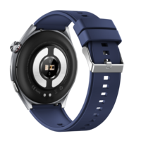 Nuevo Reloj Inteligente ET462 con ECG, Monitor de Frecuencia Cardíaca, Monitorización del Sueño, Pantalla AMOLED de 1.43 Pulgadas, Resistente al Agua IP68
