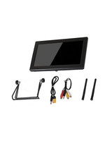 Monitor FPV Hawkeye Captain X de 10.2 Pulgadas, 1000 lux, 5.8G, 6 GHz, Receptores Duales, Entrada HDMI
